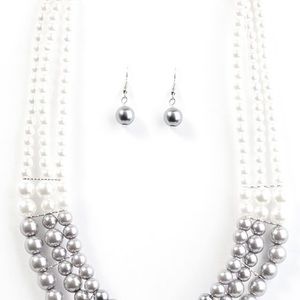 Necklace and earrings set